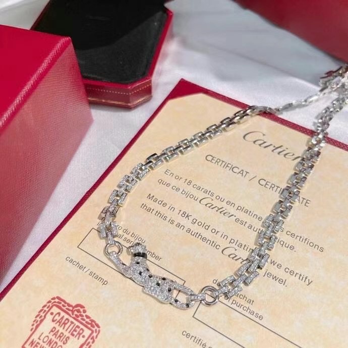 Cartier necklace 01lyx47